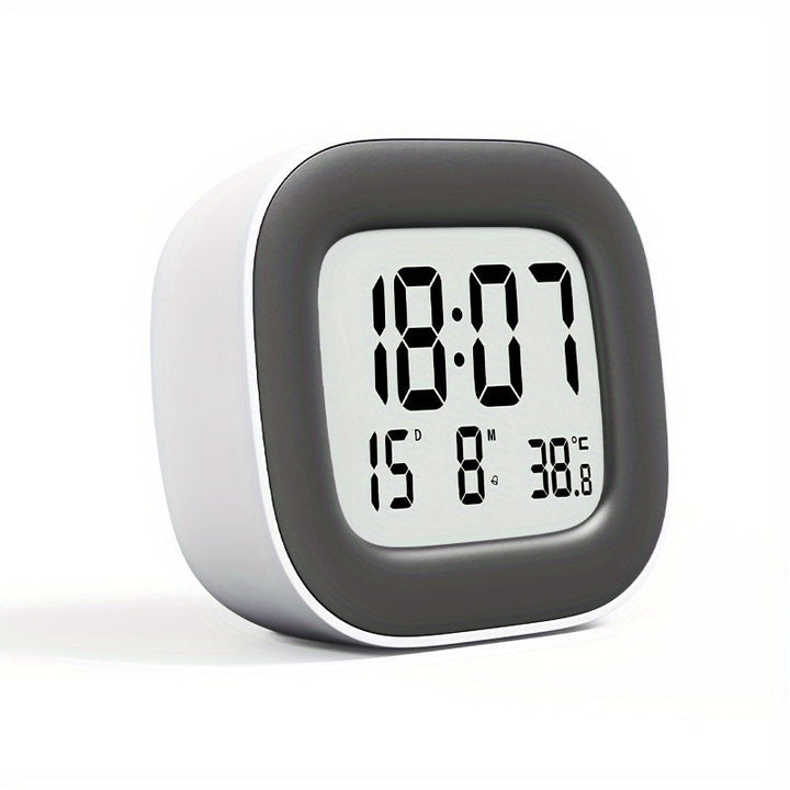 Compact Digital Alarm Clock with Temperature Display | Stornfield
