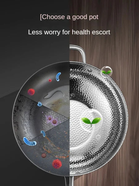 TitanFlair Wok — Frying without sticking for limitless cooking pleasure | Stornfield