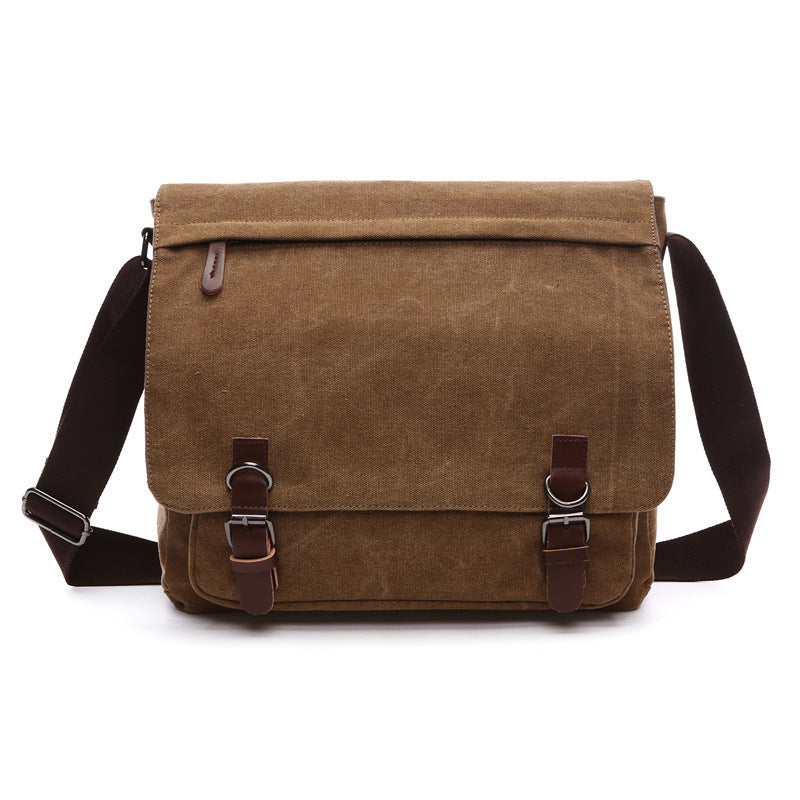 AtlasHaul Canvas Shoulder Bag — Never chaos again, always stylish on the go | Stornfield