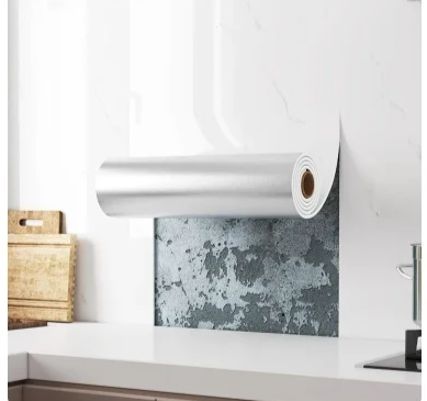 MarbleDream – Luxurious Self-Adhesive Marble Wallpaper with Stornfield Foam Texture