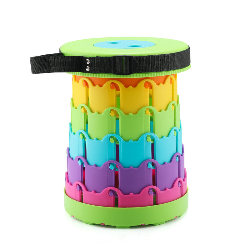 Upgraded Retractable Folding Stool | Stornfield