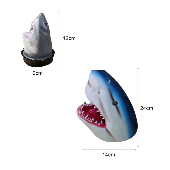 Shark garden art | Stornfield