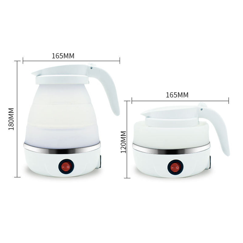 Portable silica gel travel pitcher with universal plug | Stornfield