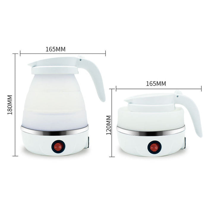Portable silica gel travel pitcher with universal plug | Stornfield