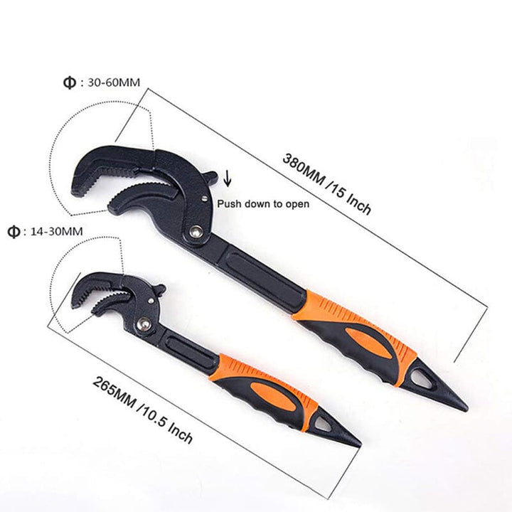 Universal Pipe Wrench | Stornfield