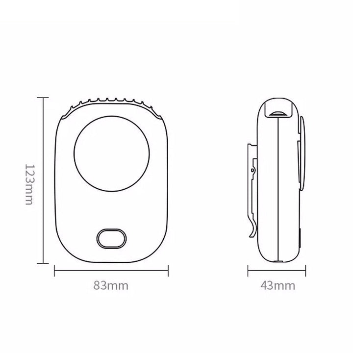 Portable USB Fan | Stornfield