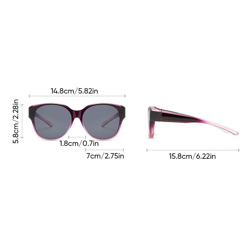 Stornfield | Fit Over Glasses Sunglasses