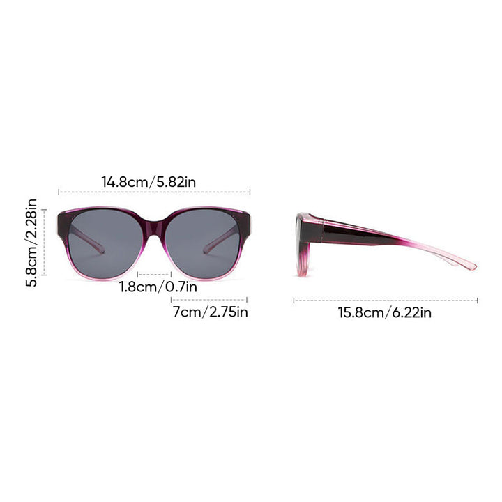 Stornfield | Fit Over Glasses Sunglasses