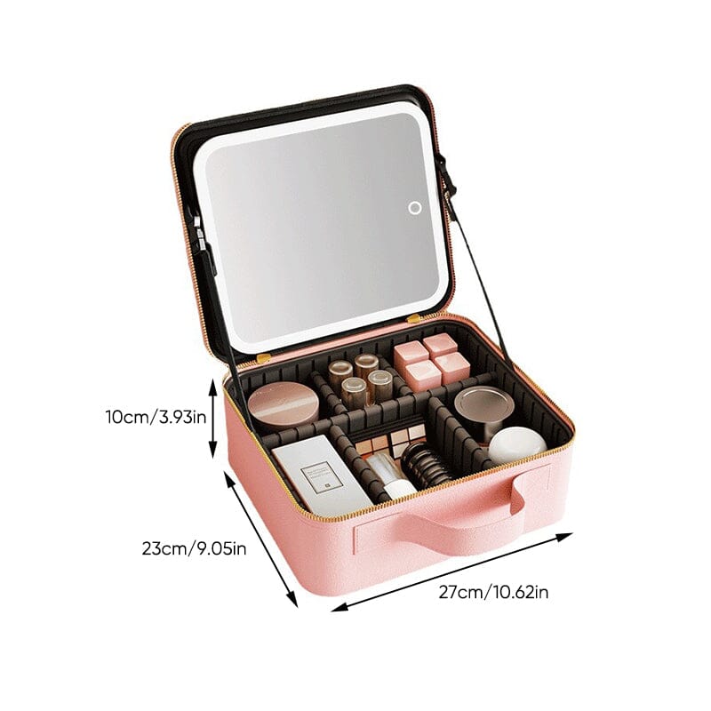 LED Light Portable Makeup Bag | Stornfield