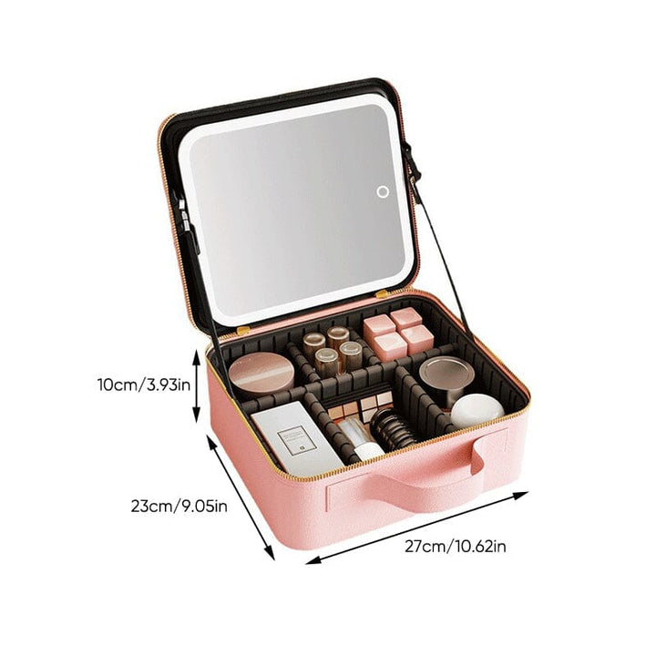LED Light Portable Makeup Bag | Stornfield