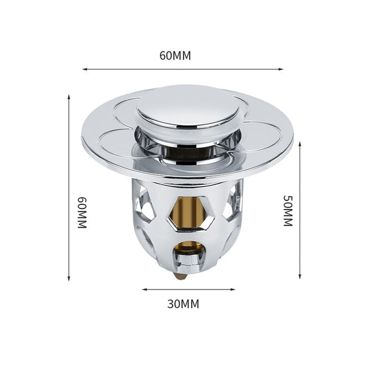 Universal sink drain plug | Stornfield