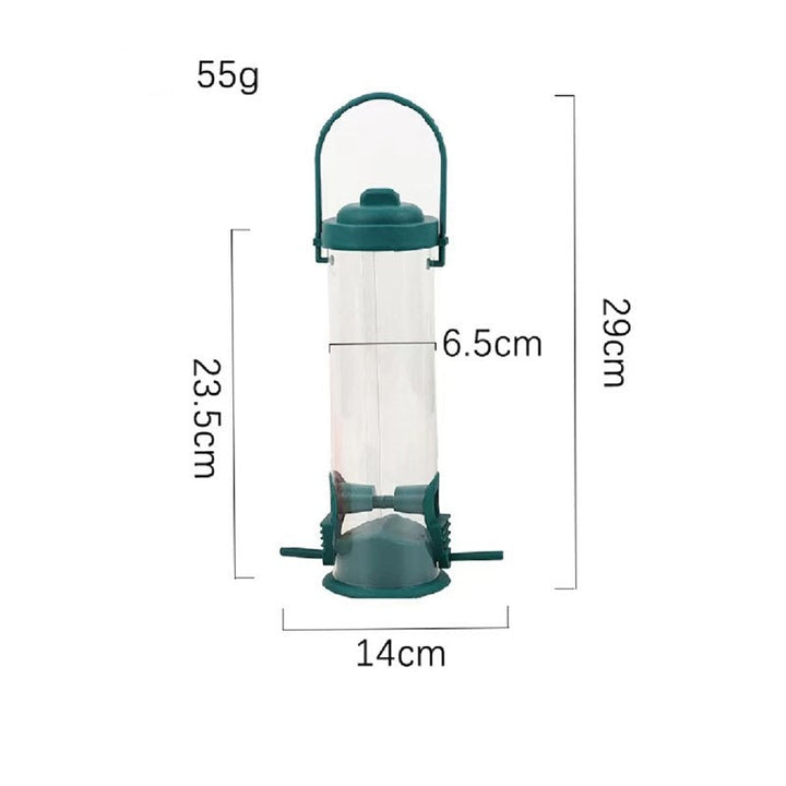 Squirrel-proof birdhouse | Stornfield