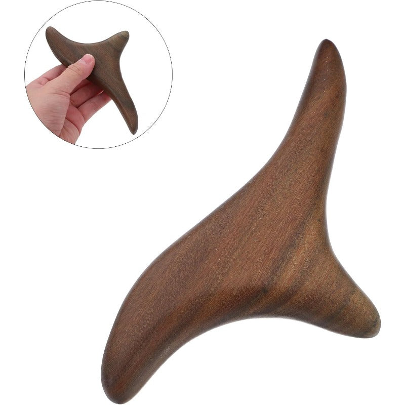 Natural Wood Foot Massager Stornfield
