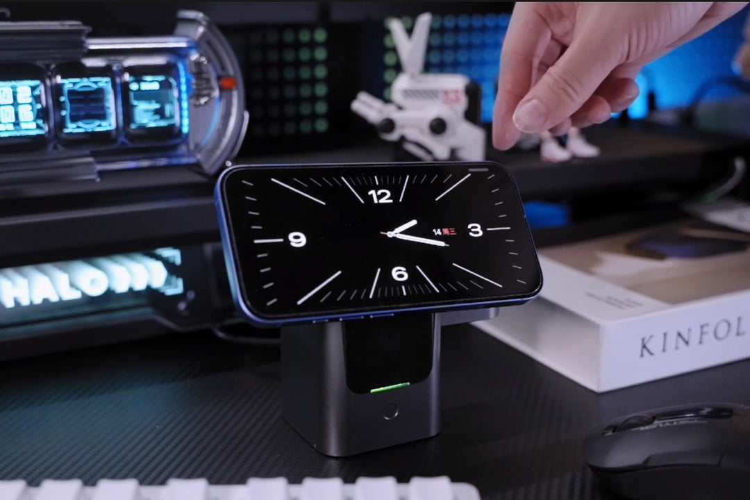 PowerNest — No more charging chaos for more freedom and power all day | Stornfield