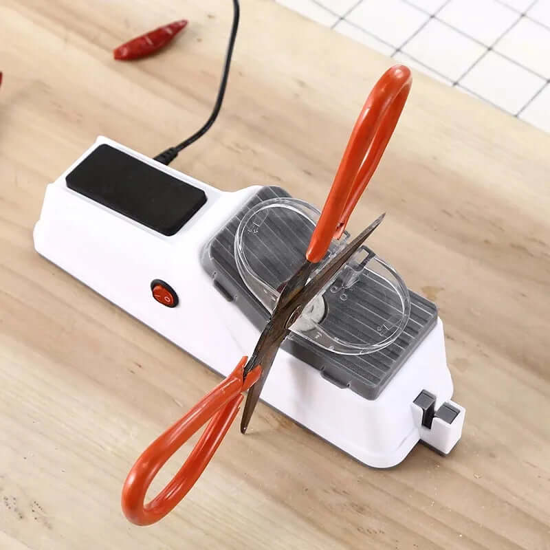 Electric knife sharpener for kitchen knives | Stornfield