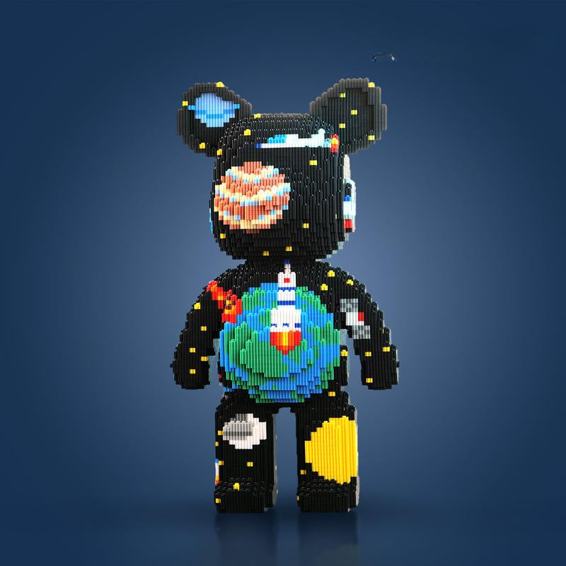 Stornfield | DIY Pixel Art Block Bear Figures – Creative Building & Collectible Display