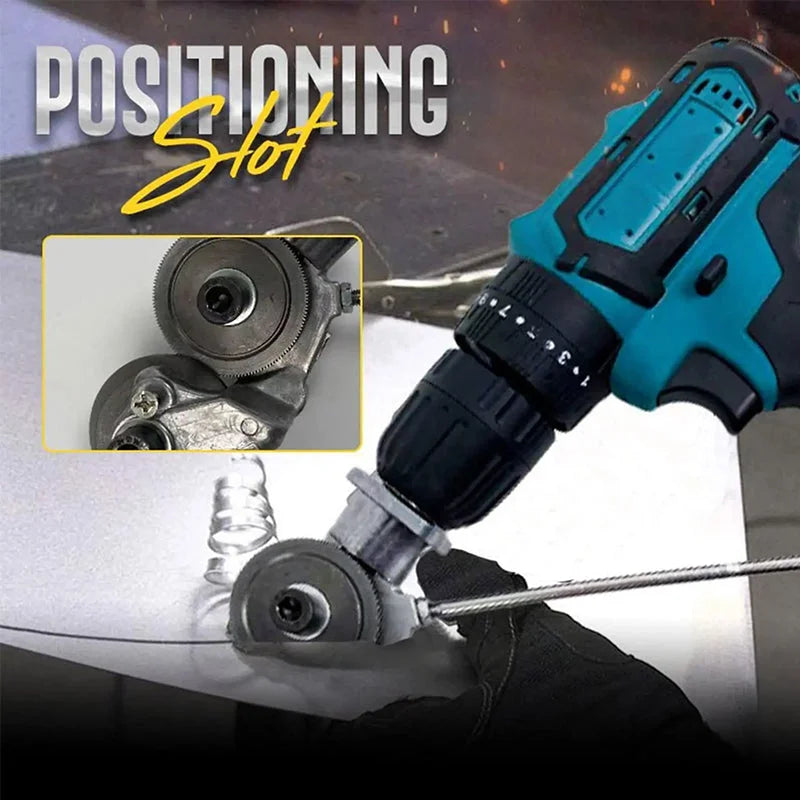 Electric Cutter Attachment Cutting Device Nibbler Stornfield
