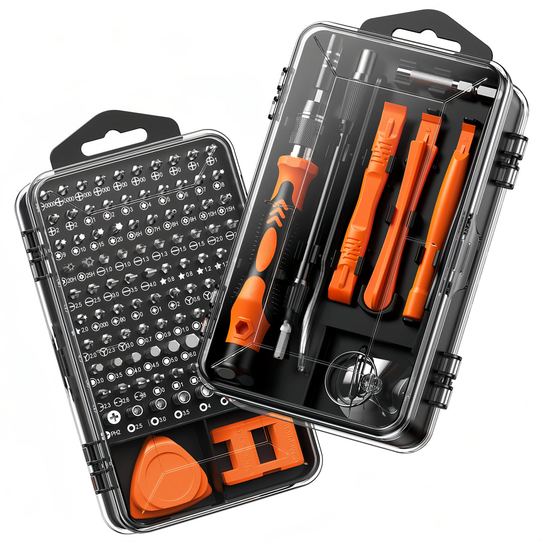 Precision Screwdriver Set 117-piece with Bits | Stornfield