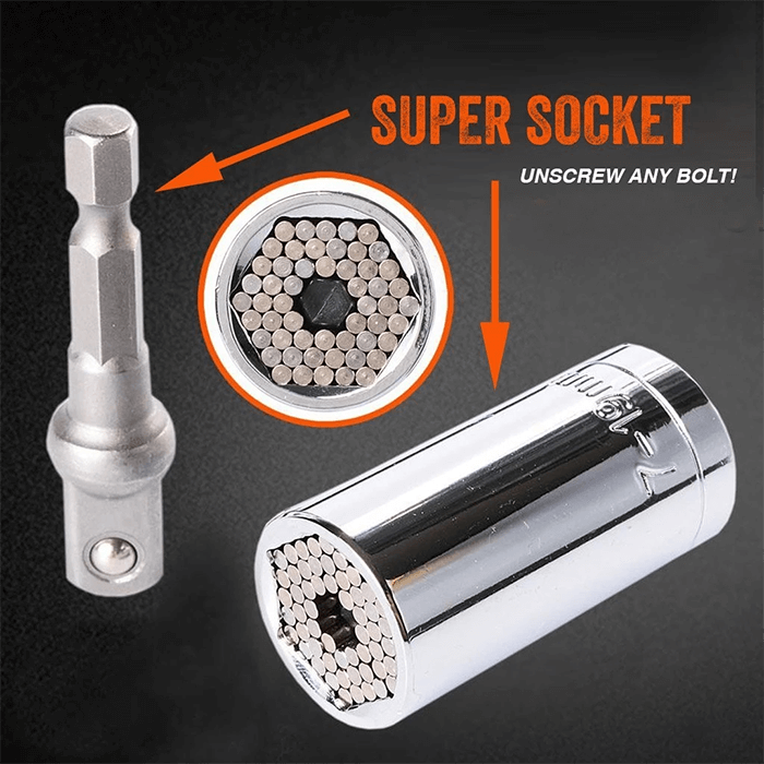 Quick Fit Universal Socket | Stornfield