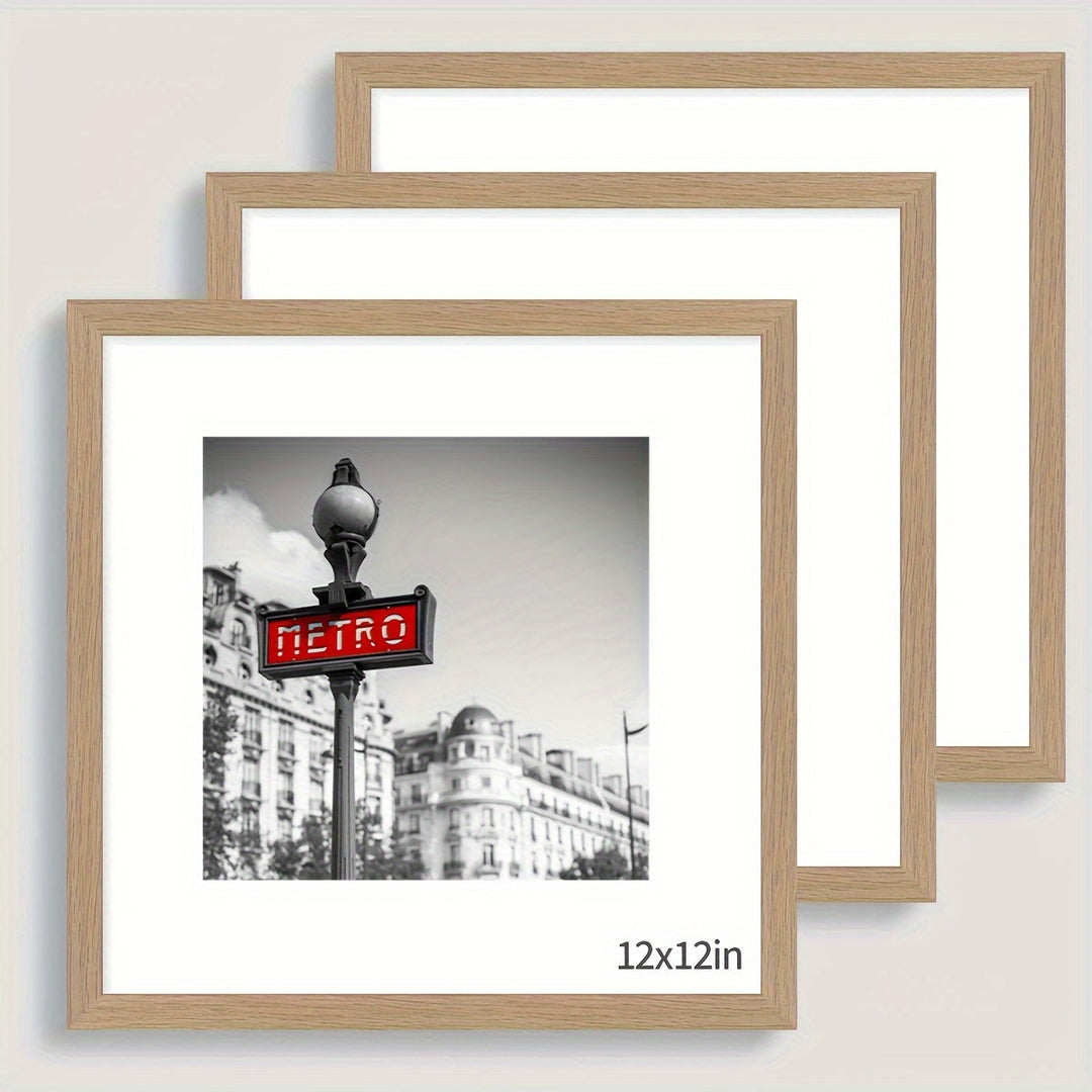 PhotoFrame – Stylish Wooden Frames Set Stornfield