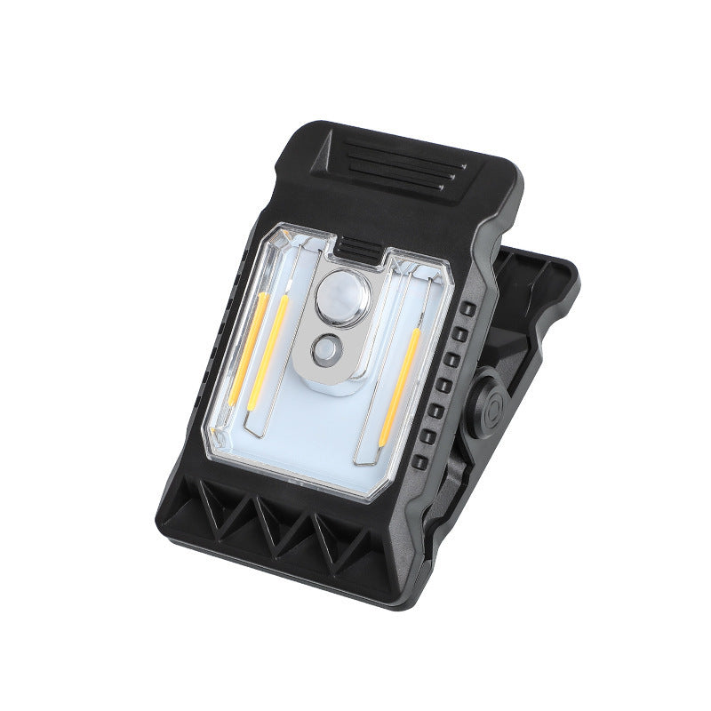 BlazeClip Solar Light — Clear light for more safety and freedom with every step | Stornfield