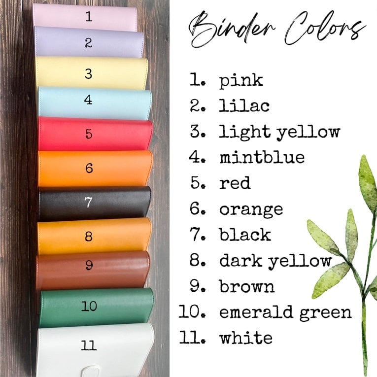 Stornfield | Budget Binder Book With Cash Envelopes