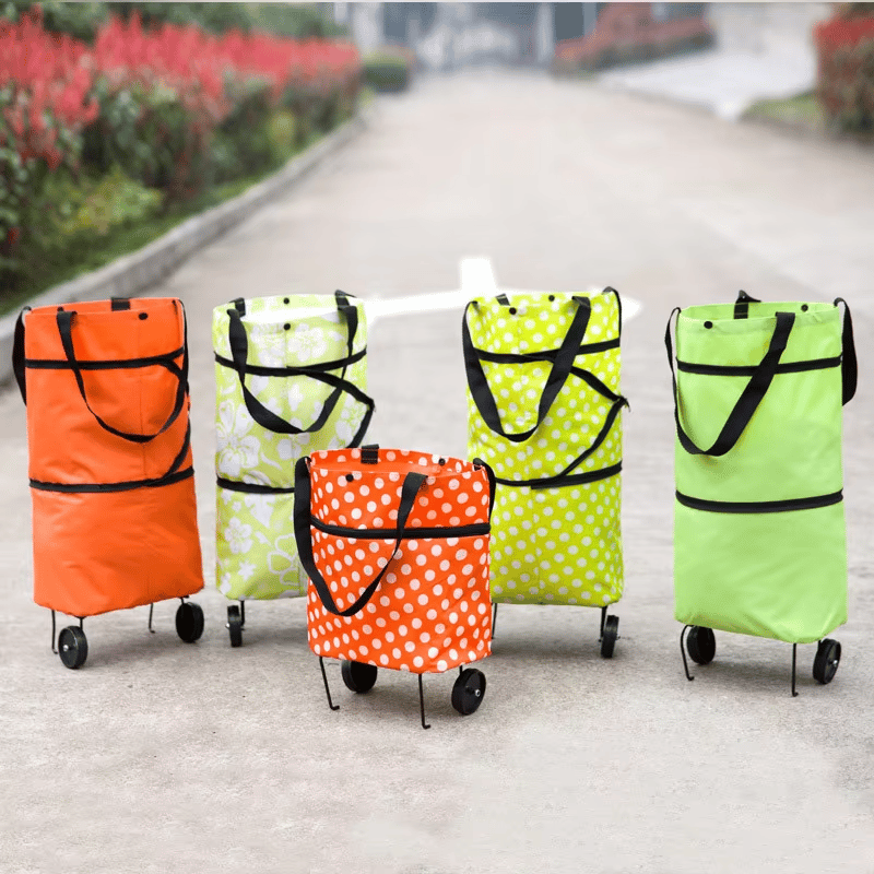 GlideTote — No more hauling, for effortless shopping full of comfort and style | Stornfield