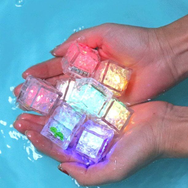Early Christmas SaleLED Ice Cube Bath Toy (12pcs) | Stornfield
