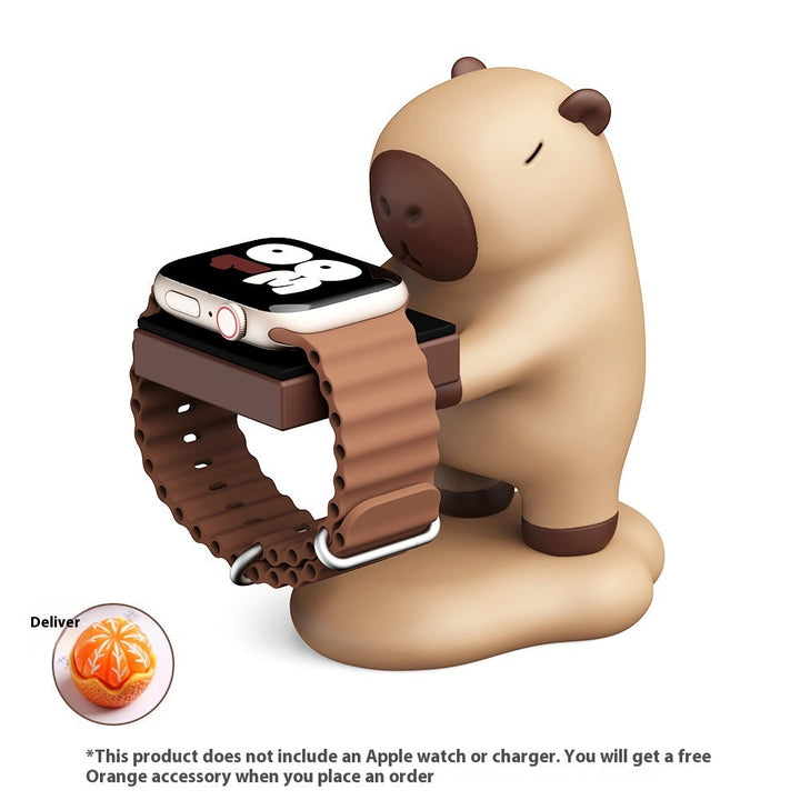 Stornfield | Capybara Charging Stand for Apple Watch