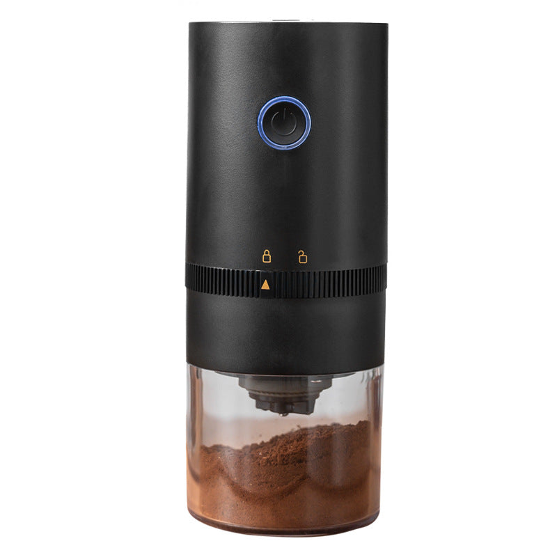 Stornfield | BrewEase Portable Electric Coffee Grinder | Wireless Coffee Enjoyment | Precise Grind Adjustment
