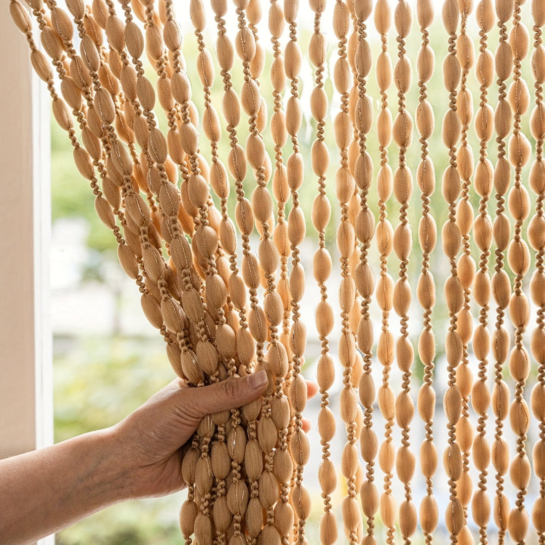 BohoDream Bed Canopy with Beads for Bedroom or Play Corner | Stornfield
