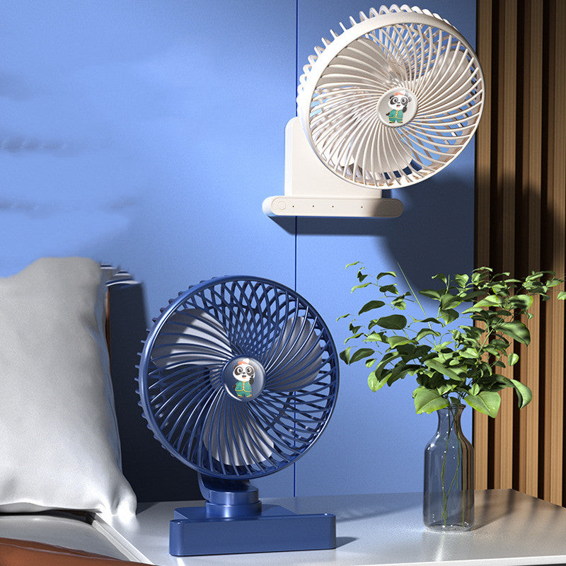 Portable Home Desktop Fan Charging Direct Plug | Stornfield