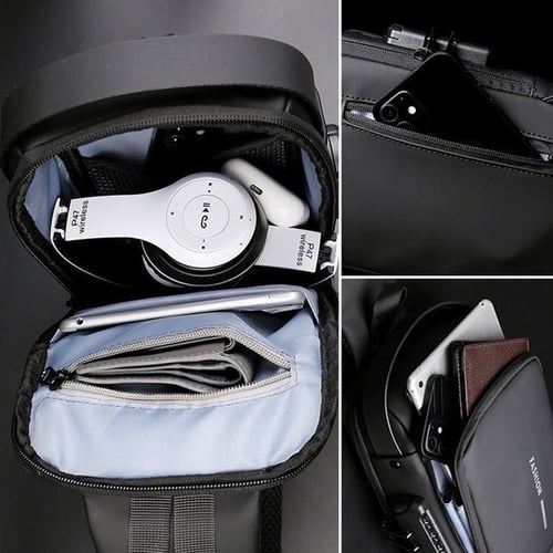 Stornfield | Anti-Theft Bag | The safest bag for when you're on the go!