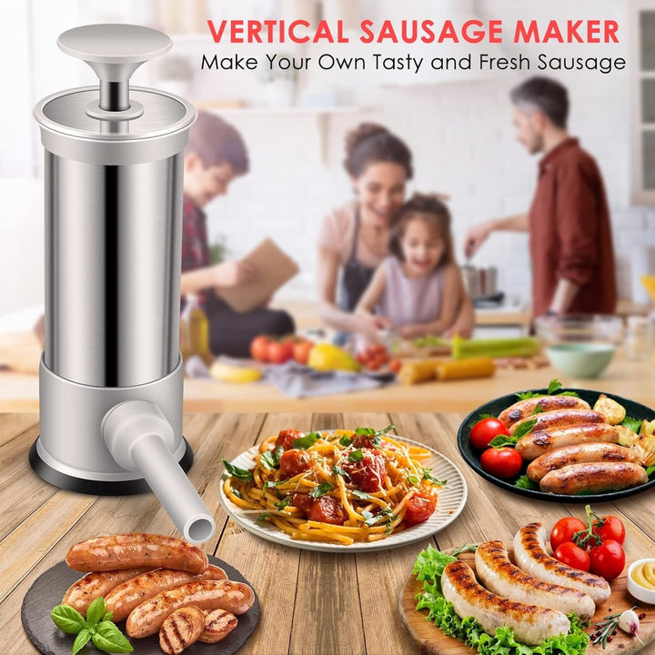 Stornfield | Sausage Stuffer with 4 Filling Tubes of Different Sizes