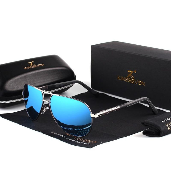 VividRay Men's Sunglasses — Experience glare-free comfort and stylish protection all day | Stornfield