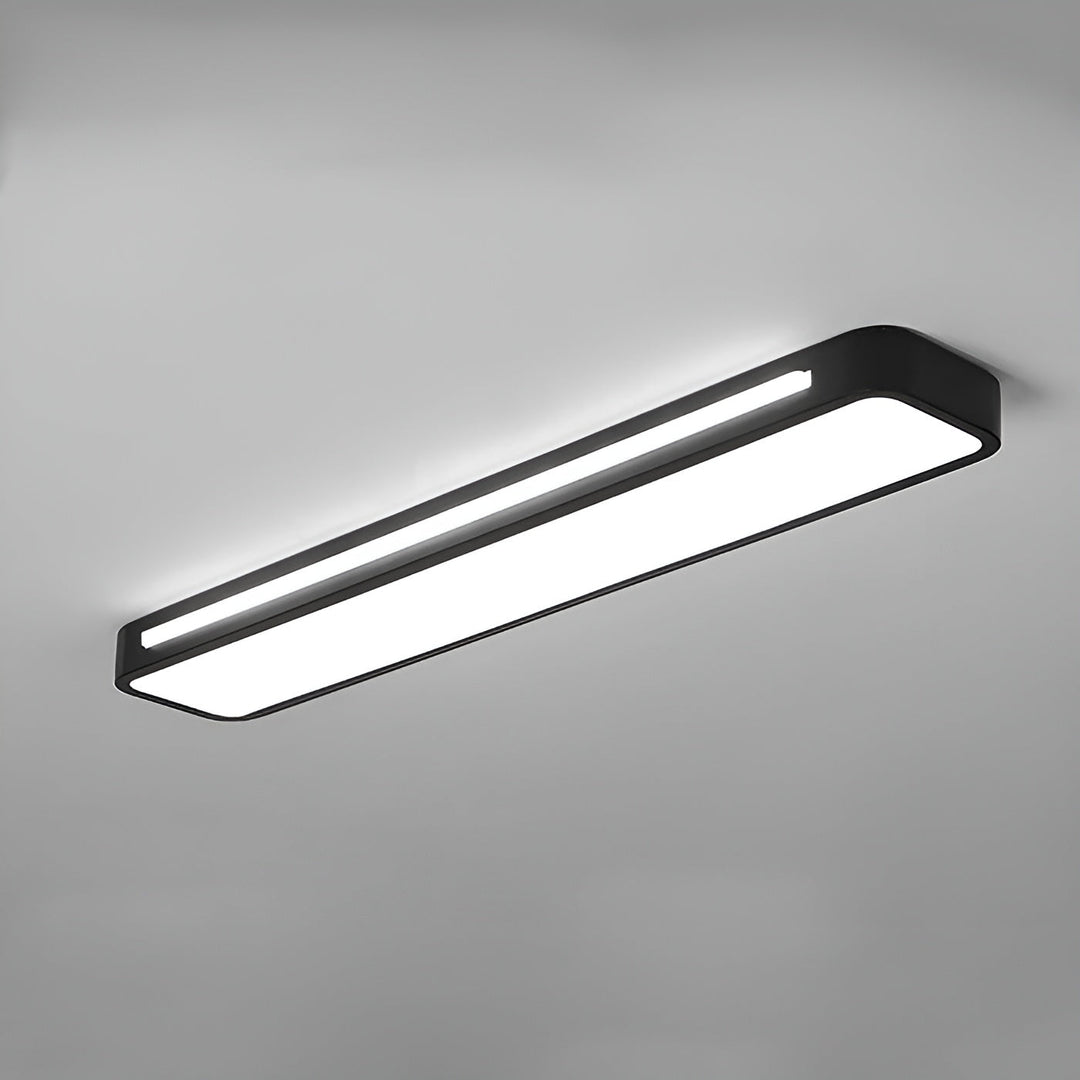 Rectangular Ceiling Light – Clear Lines & Modern Design | Perfect for Living Room and Dining Area | Stornfield