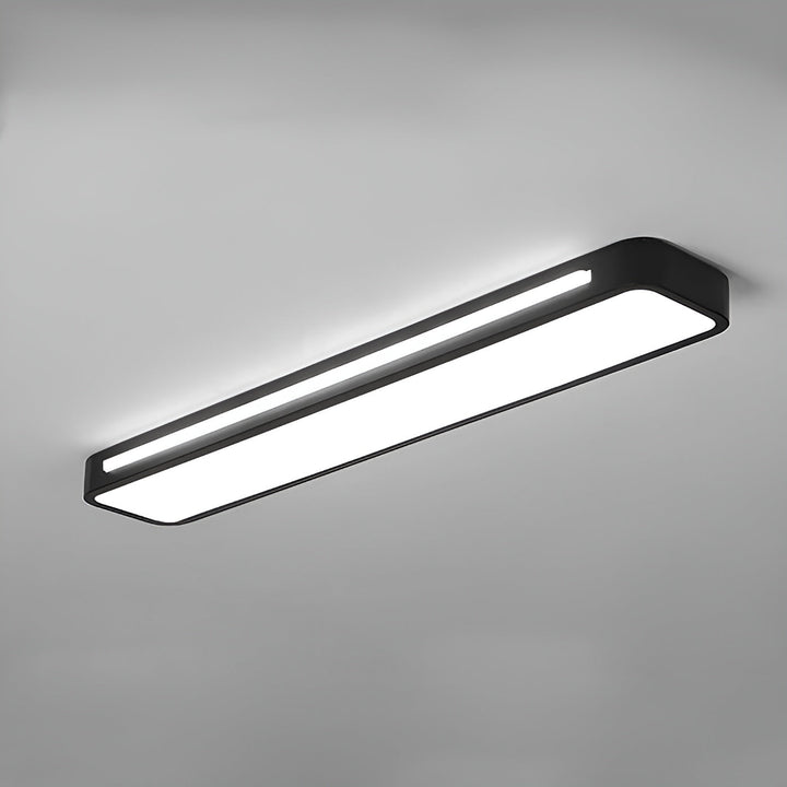 Rectangular Ceiling Light – Clear Lines & Modern Design | Perfect for Living Room and Dining Area | Stornfield