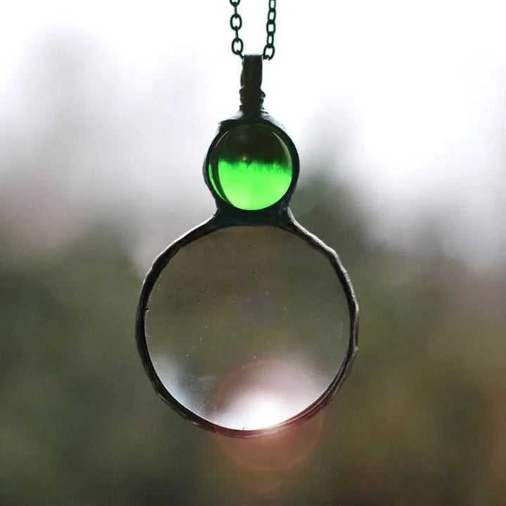 Stornfield | Magnifying Glass Pendant Necklace