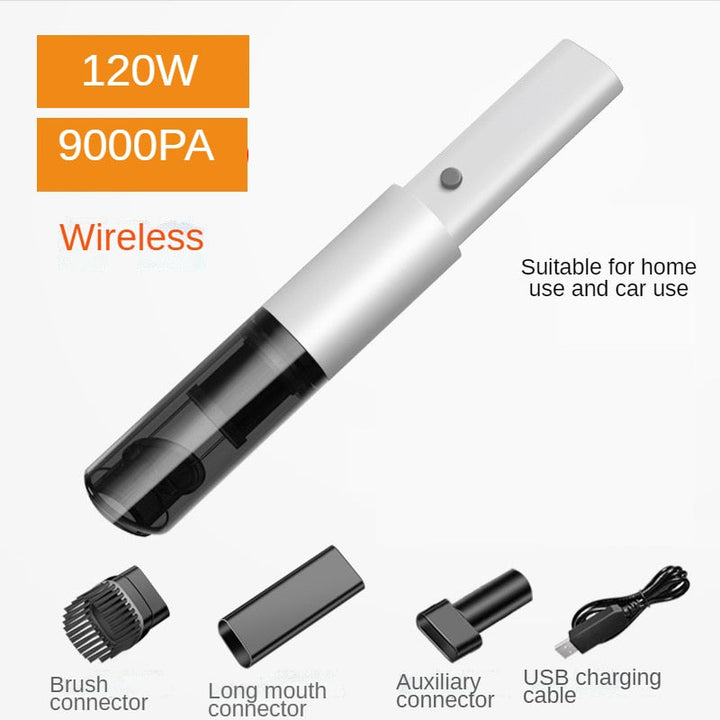 CleanMagneto Vacuum — Cordless power that makes even the most stubborn dirt corners spotless and worry-free! | Stornfield