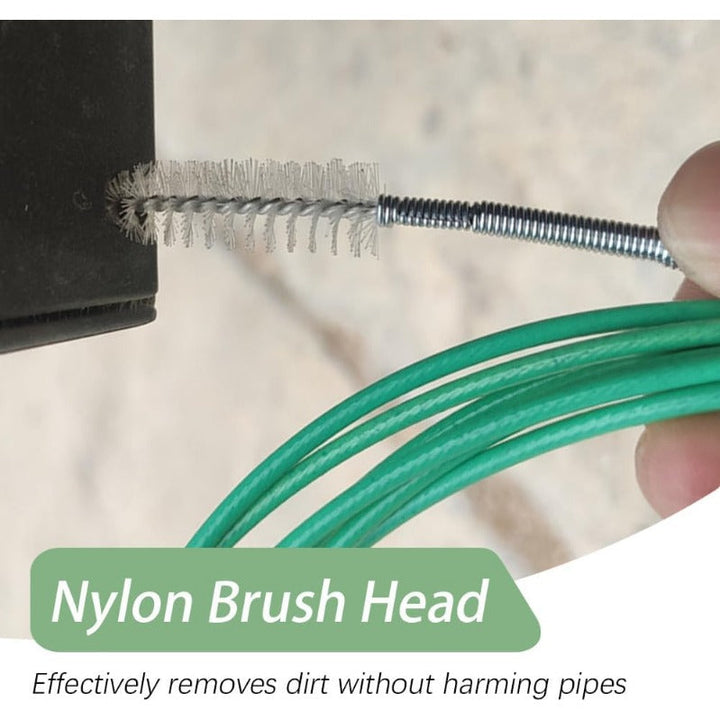 Stornfield | 118-Inch Drain Snake Brush for Sunroof & HVAC Lines
