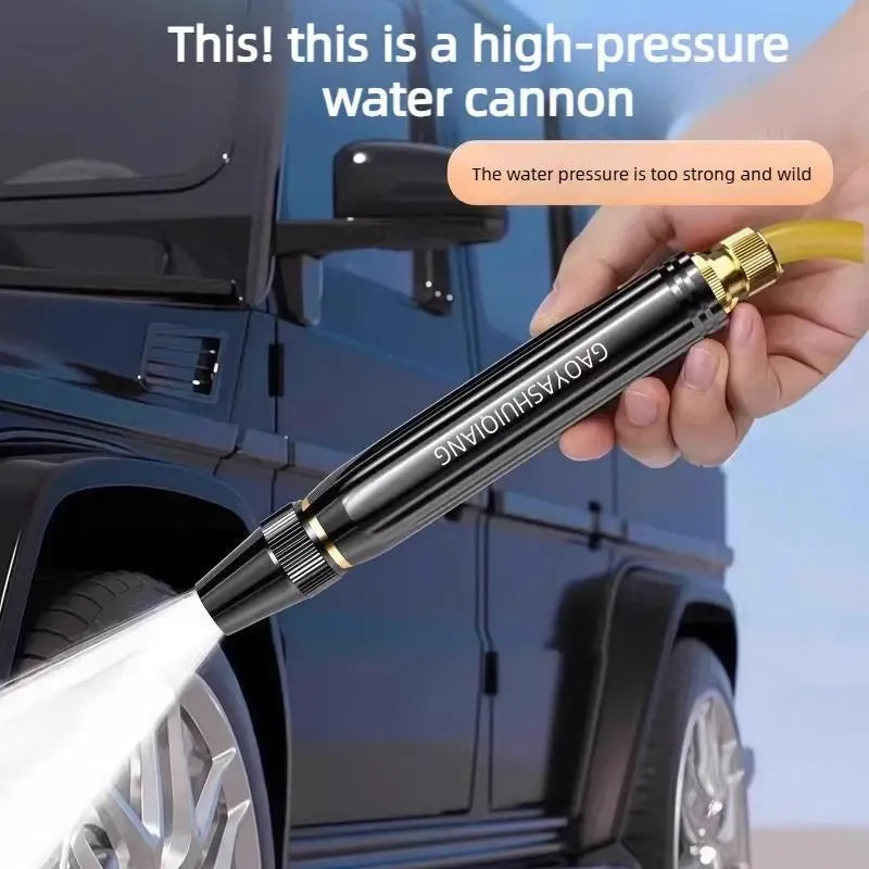 Garden Hose Power Nozzle — End dirt and shine in seconds like a pro! | Stornfield