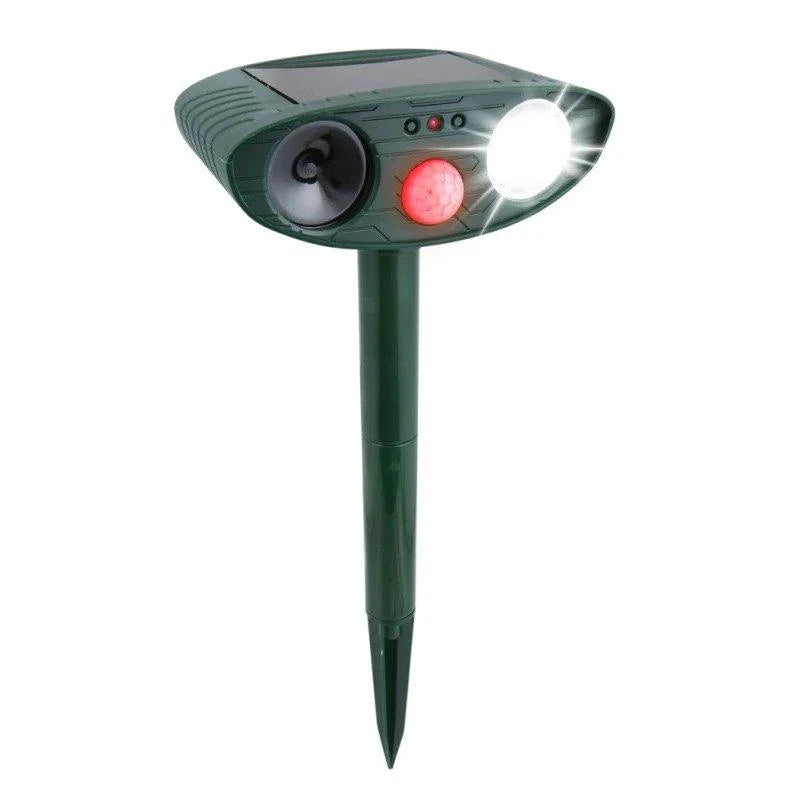 Stornfield | Solar-Powered Ultrasonic Deer Repeller - Effective Deer Deterrent for Gardens & Yards in 48 Hours
