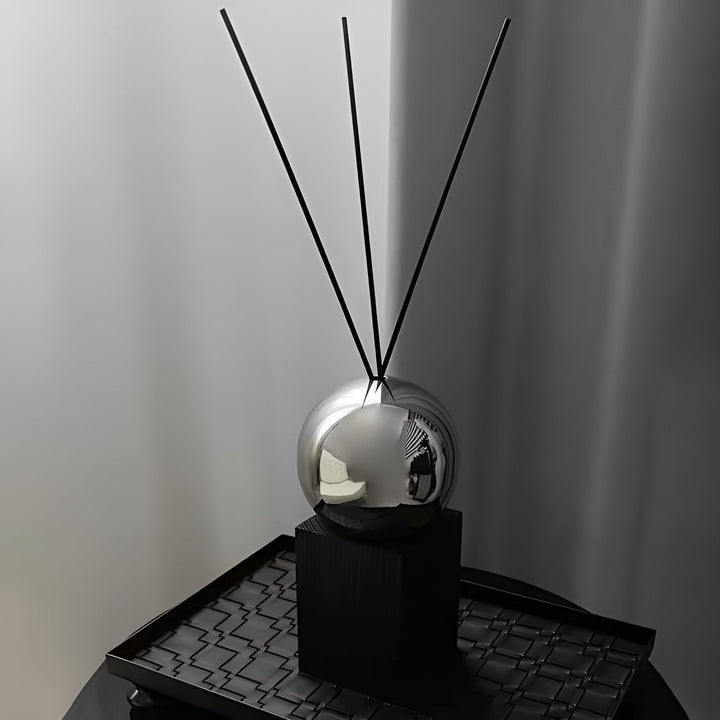 Stainless Steel Aroma Diffuser – Relaxing Room Fragrance with Essential Oils | Decorative for Home and Hotel | Stornfield