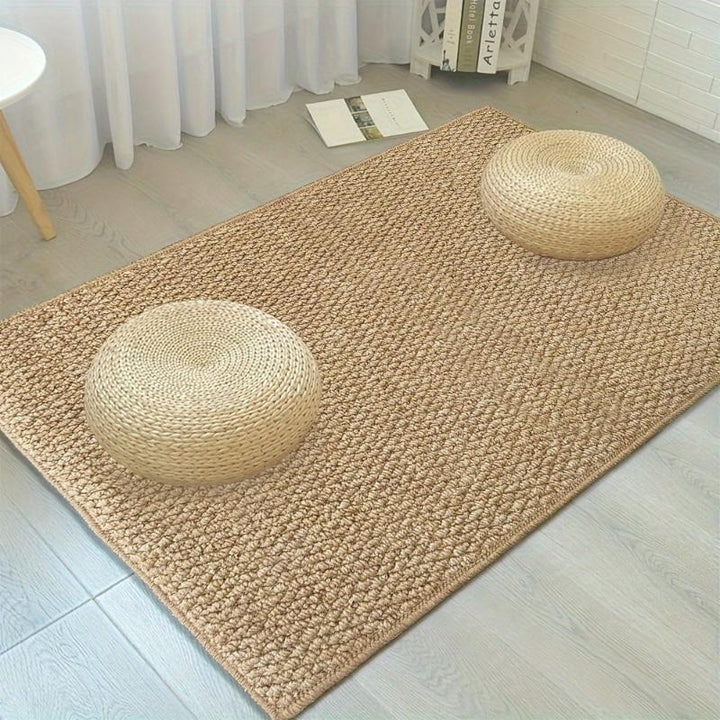 Jute Door Mat – Stylish Non-Slip Door Mat with Dirt-Repellent Properties | Stornfield