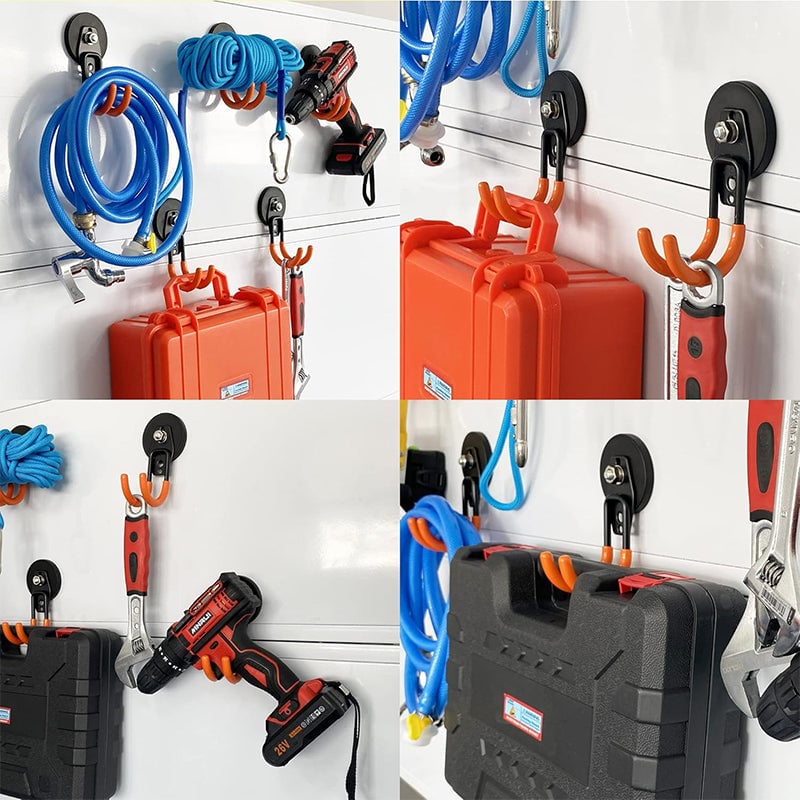 MagnaGrip — Hang heavy equipment immediately without leaving marks on the wall | Stornfield
