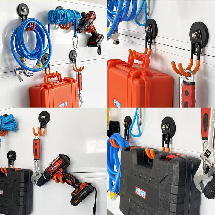 MagnaGrip — Hang heavy equipment immediately without leaving marks on the wall | Stornfield