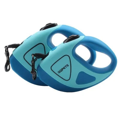 SafePaw - Luxury LED Retractable Dog Leash with Ergonomic Grip Stornfield