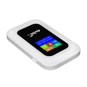 Stornfield | Portable 5G Wi-Fi Router | Secure, High-Speed Connection for Travel & Home Use