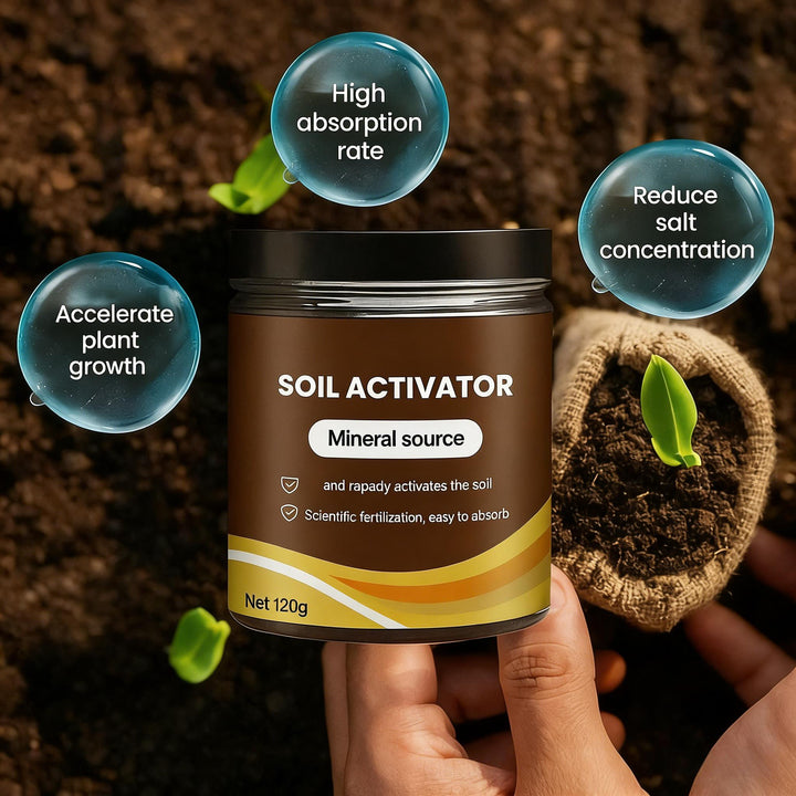 Stornfield | Organic Soil Activator for Robust Plant Growth