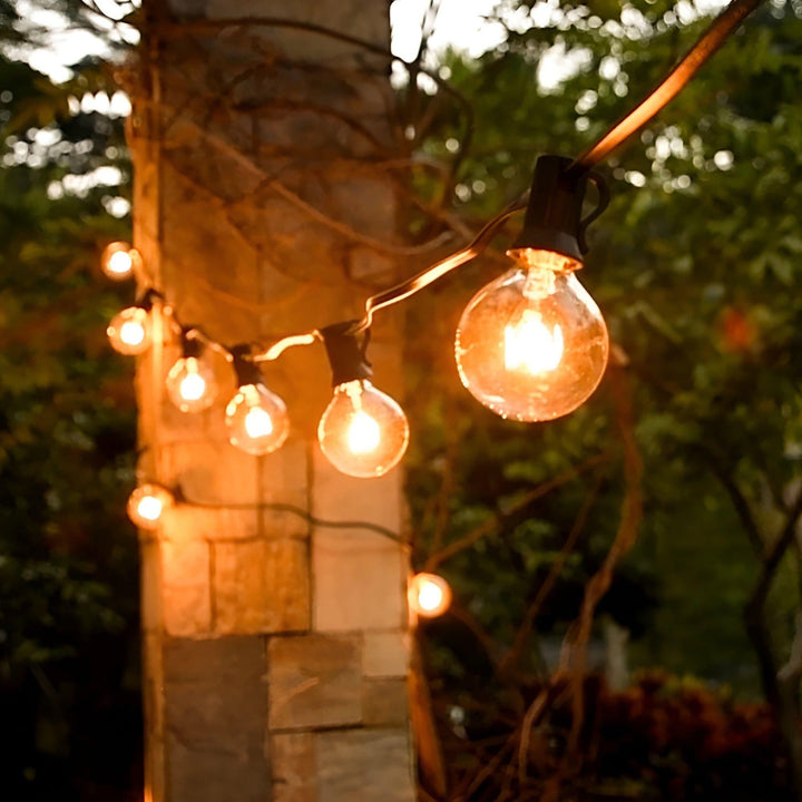 FairyFlicker String Lights - Luxurious Patio Lighting with Waterproof Protection | Stornfield